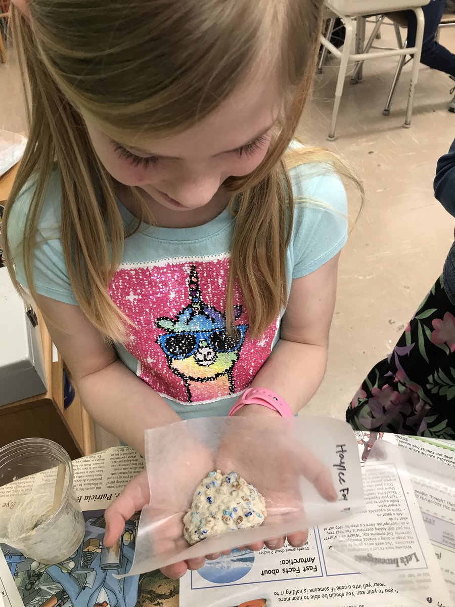 Learning about how sedimentary rocks are formed. #mrb