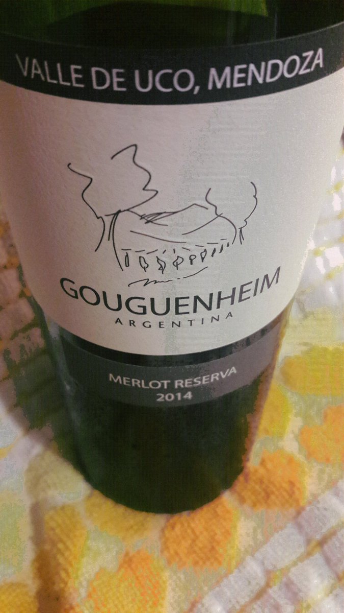 Me encantó. Regalo de mi hno. Nariz y boca perfecta... pide trago.