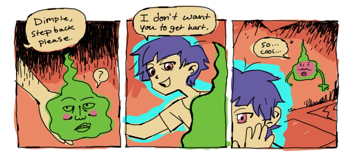New season of #mobpsycho100 is real good so far 
