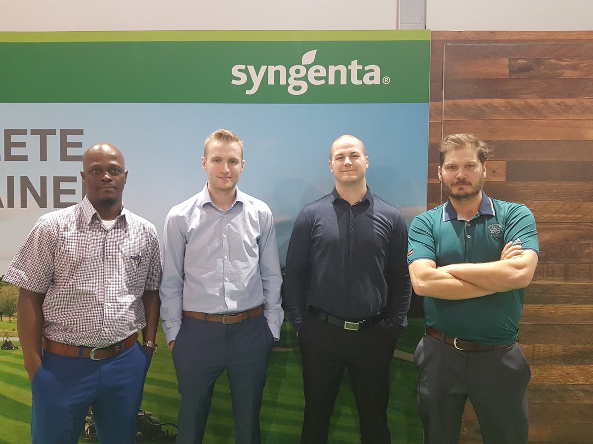 Registered and Ready!
#TurfBowl19 #GolfIndustryShow #syngenta #oldscollegeturf