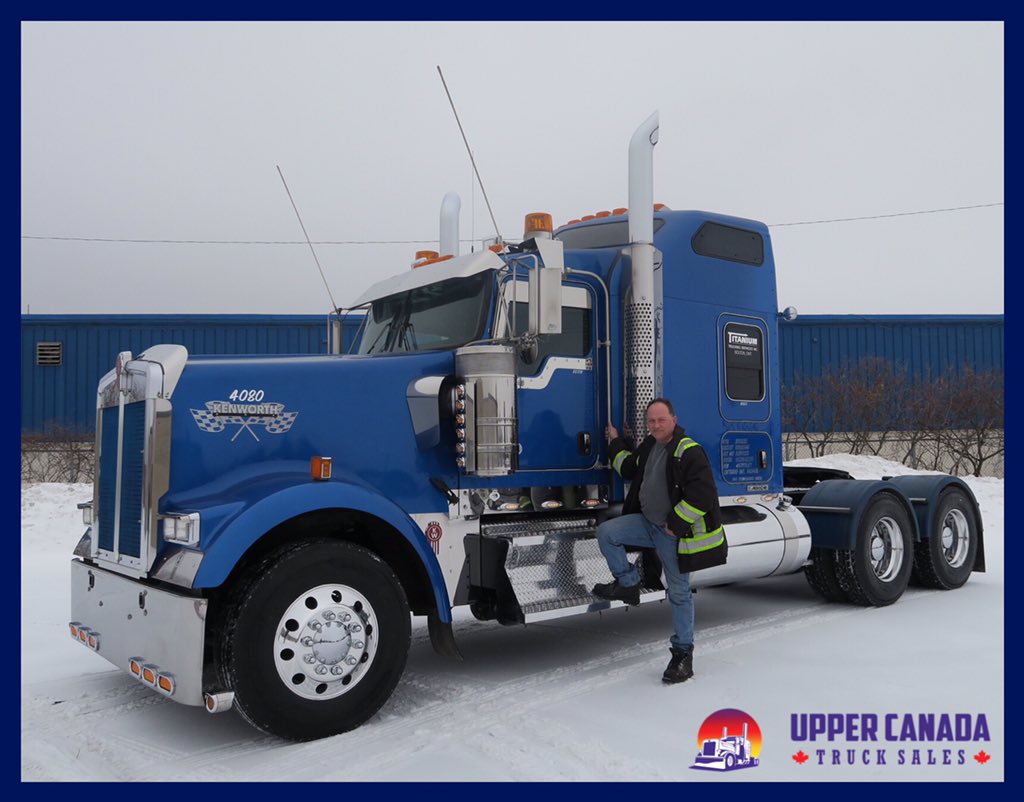 BIRTHDAY DELIVERY!  Kevin picked up this killer Kenworth W900 from our Innisfil, ON location.
        
#kenworth #w900 #birthday #birthdayboy #birthdaypresent #polishedtrucks #truckhaul #truckdelivery #owneroperator #customerservice #trucking #truck #truckworld #heavytrucks