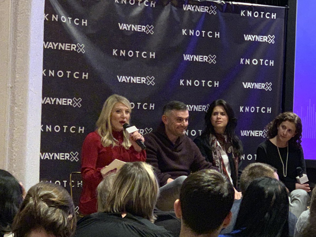 aussiebookguy's tweet photo. Gary Vaynerchuk  of #Vaynermedia says #superbowl Bowl ads are grossly underpriced at $5 million. “They are worth $10million for the what they can do for a brand...it’s a bargain” he told said  at the 2nd annual #knotch Measuring the Impact of the SuperBowl event with #andagansca https://t.co/2YnS7IFhX8