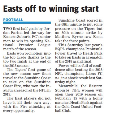 Media mention in Todays' <a href="/CitySouthNews/">City South News</a>