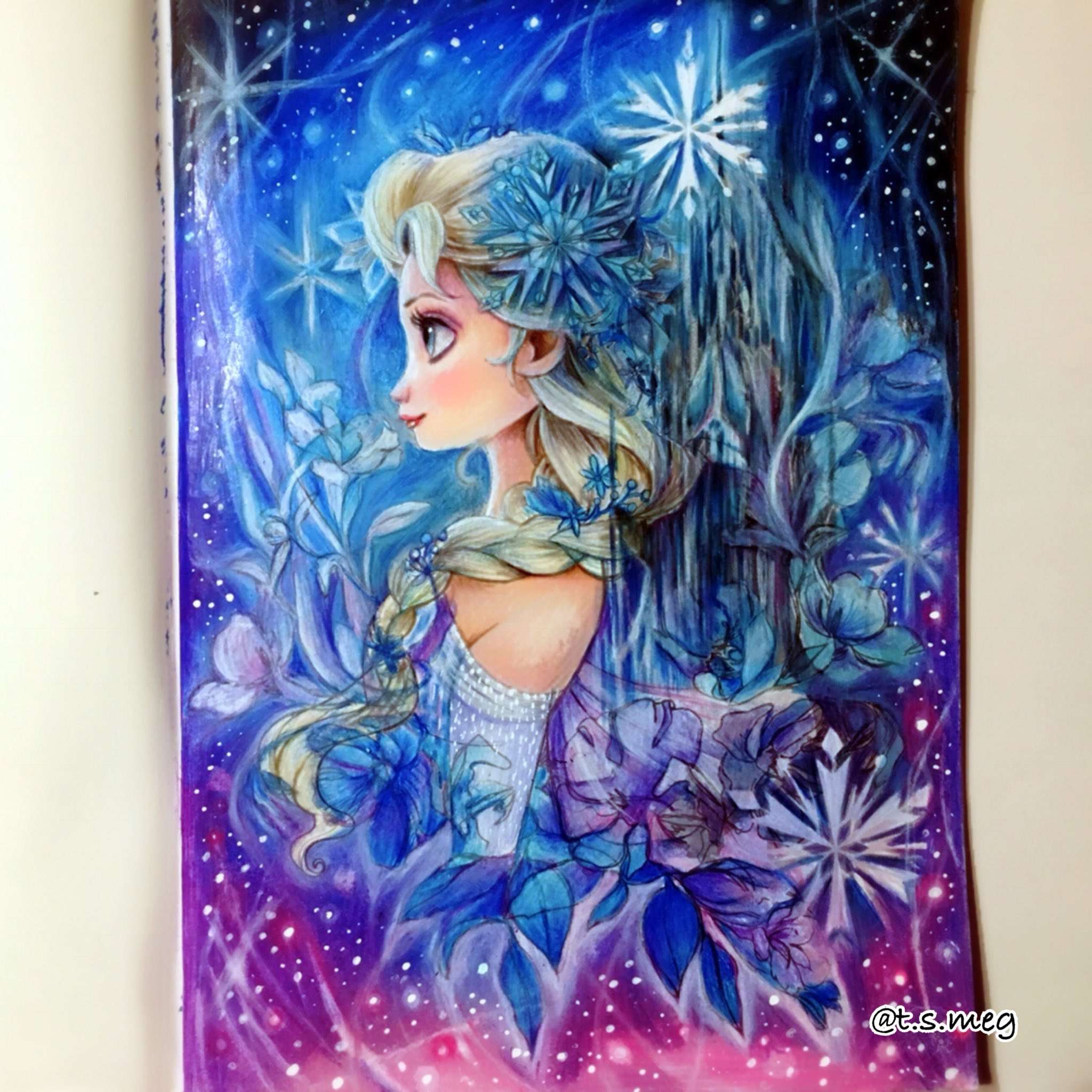 T S Meg 塗り絵アーティスト T S Meg Twitter