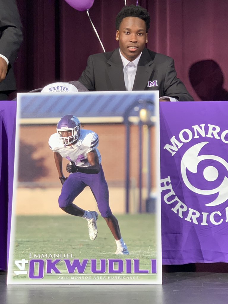 Coach Jason Conner (@coachjconn) on Twitter photo This is <a href="/UcheOkwudili/">Uche Okwudili</a> Emmanual Okwudili. Two years ago he was too slow and too skinny. Not physical enough. Well, two years of GRINDING in the weight room and a monster senior year later... He signed a college scholarship. HATERS fuel ⛽️WINNERS. This is <a href="/UcheOkwudili/">Uche Okwudili</a> Emmanual Okwudili. Two years ago he was too slow and too skinny. Not physical enough. Well, two years of GRINDING in the weight room and a monster senior year later... He signed a college scholarship. HATERS fuel ⛽️WINNERS.