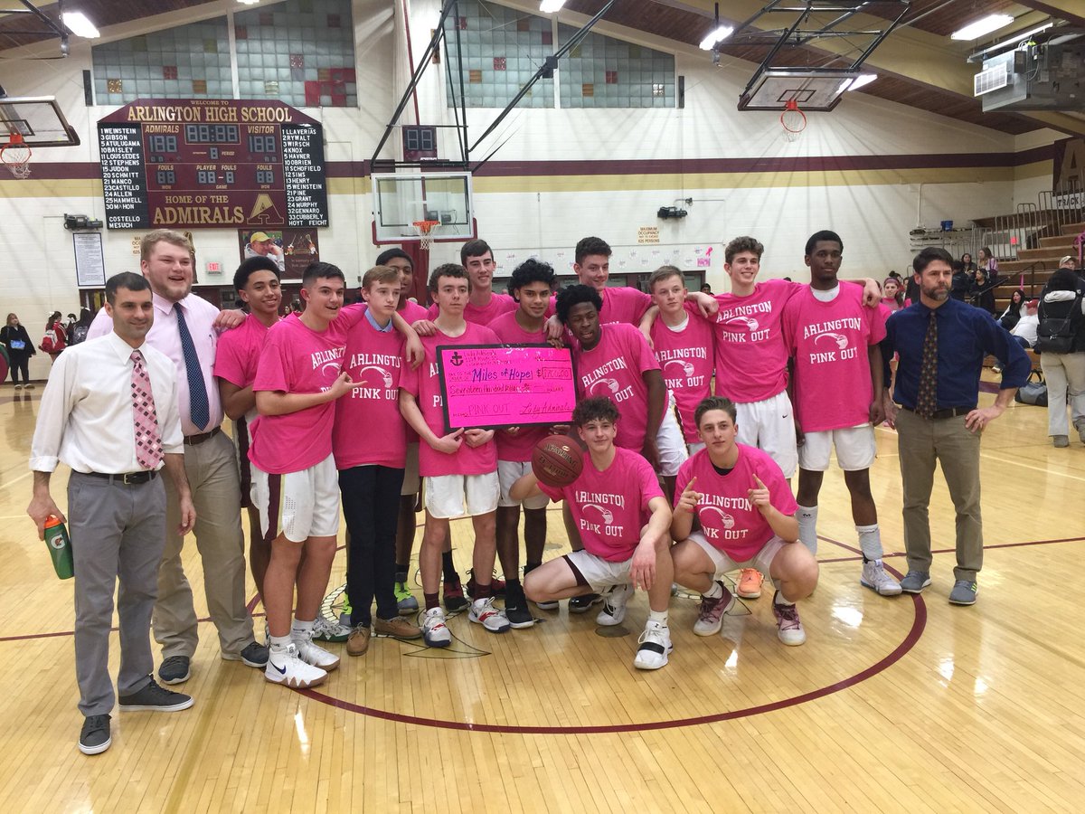 ⚓️varsity boys Pink out win vs. RC Ketcham