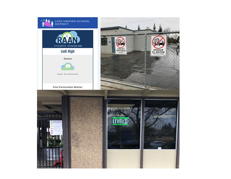 ValleyAir's tweet photo. Thanks to @lodiusd for protecting the health of their students by fully incorporating Healthy Air Living Schools. Find out how: https://t.co/EZlnyr3eOA #HALSchools #RAAN #READ https://t.co/zmyjfQme1v