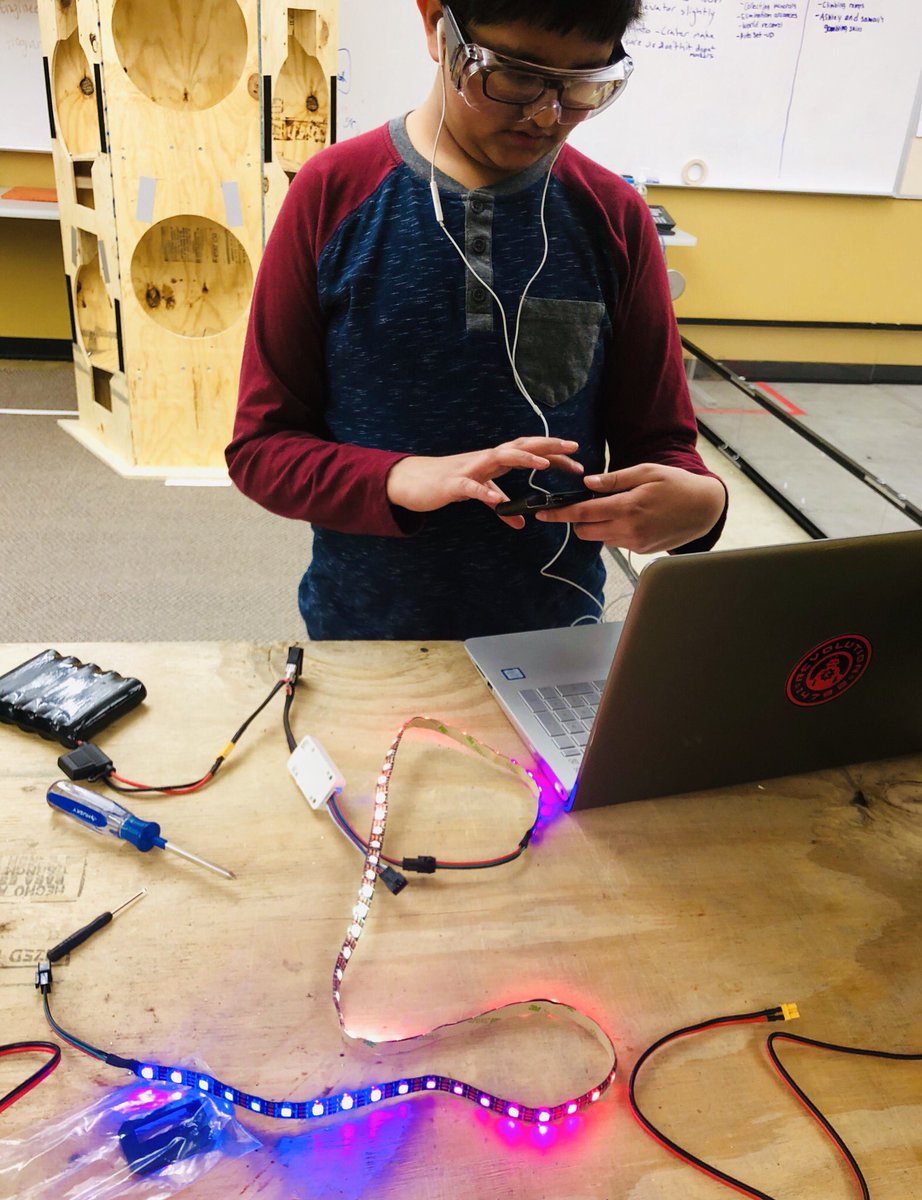 Daft Punk once said, Work it Harder, Make it Better, Do it Faster, Makes us Stronger. 🤖🤖 #RoverRuckus season may be over but the learning never stops. #WeAreRevolution #FIRSTinspires