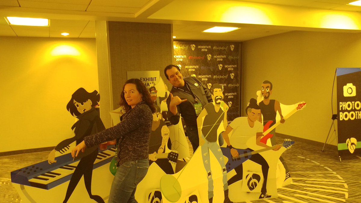 MarcCRice's tweet photo. #RockYourCraft Goodnight Portland! @RadixAccounting https://t.co/NBsdzexKkF