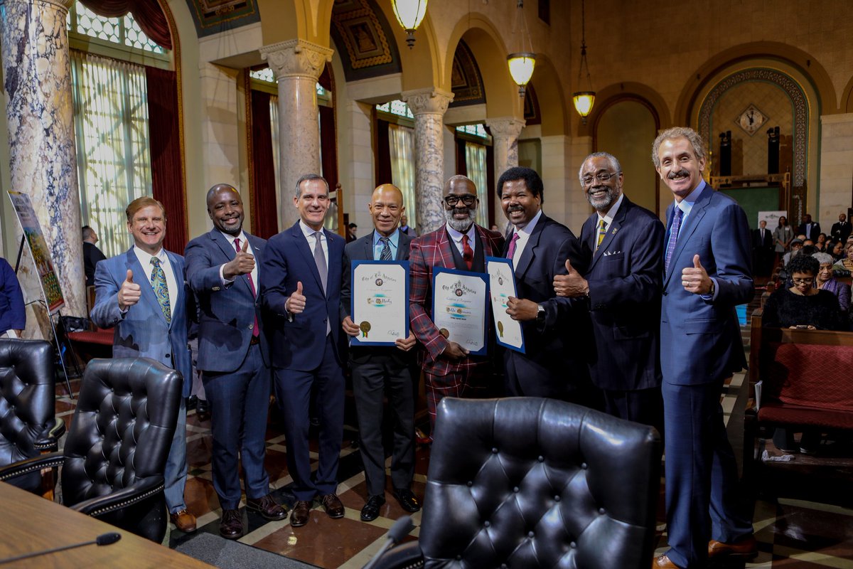 Humbled to be recognized as an African American Heritage Month Hall of Fame honoree. Congratulations to my distinguished co-honorees, <a href="/bebewinans/">BeBe Winans</a>, <a href="/KenMcNeelyCA/">Ken McNeely</a> and Kevin Brazile.