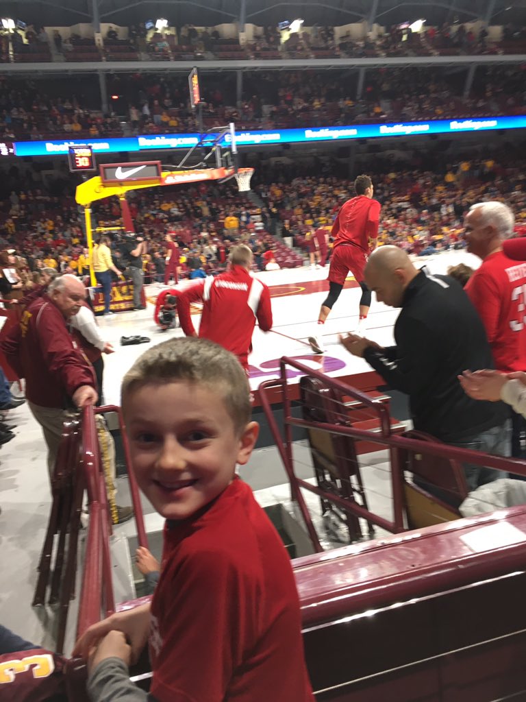 Let’s Go BUCKY! <a href="/BadgerMBB/">Wisconsin Basketball</a>
