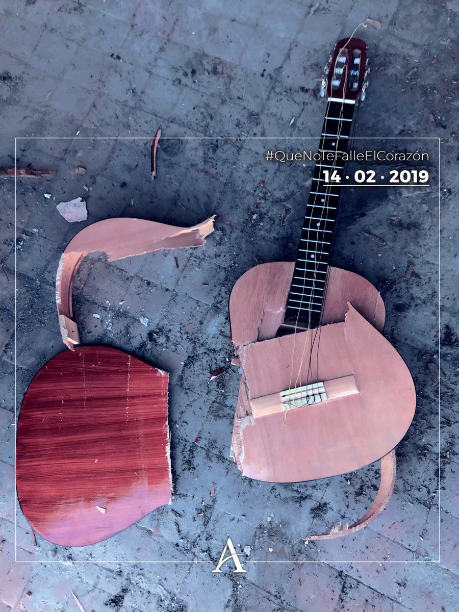 AlexisMusicMX's tweet photo. #QueNoTeFalleElCorazón 🤠 14.02.2019 https://t.co/9WFRTrelK4