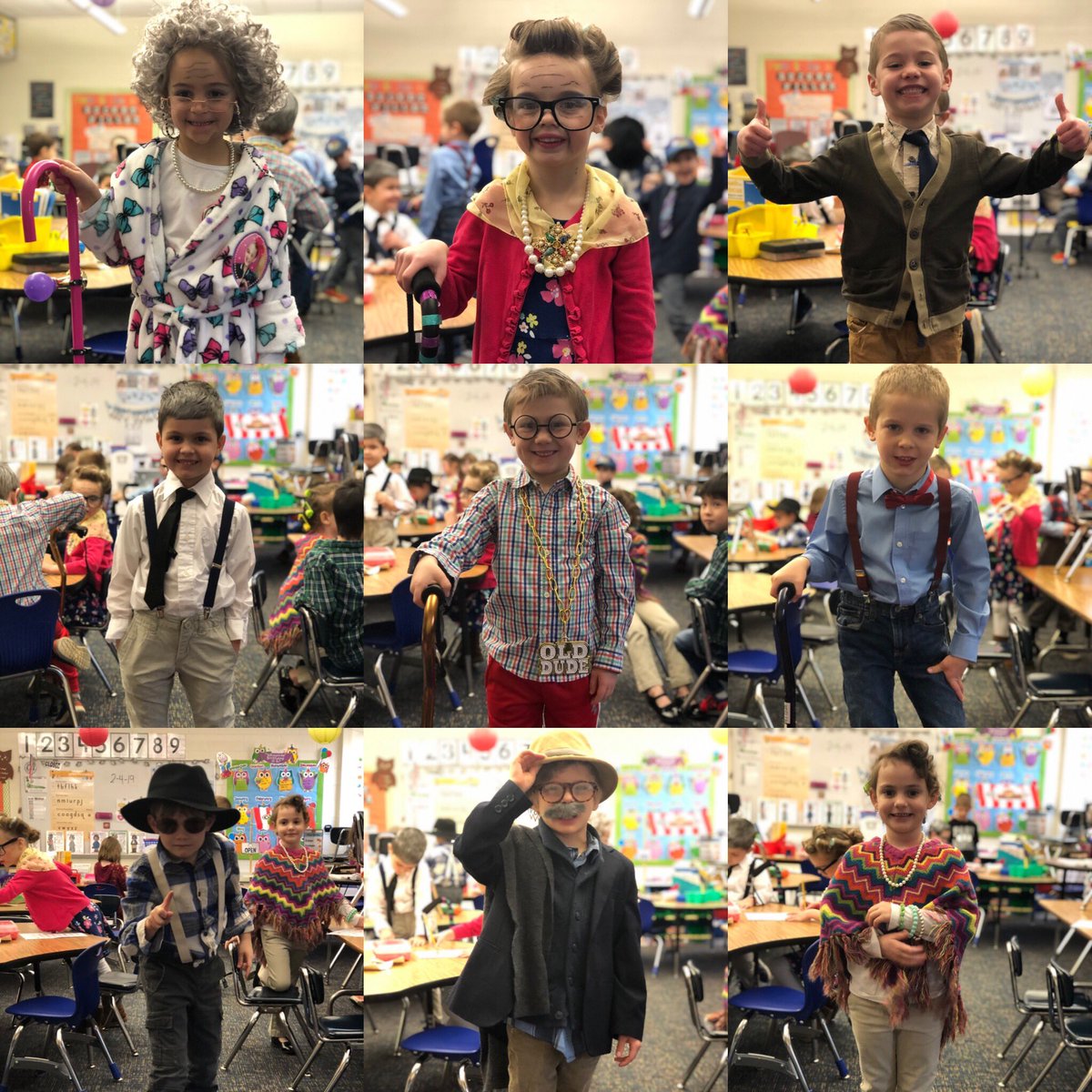 mrsnearyk's tweet photo. Hip hip hooray it’s the 100th day! 🎉 #100daysofK #teamwte #FDK https://t.co/VYGfQFfeLu