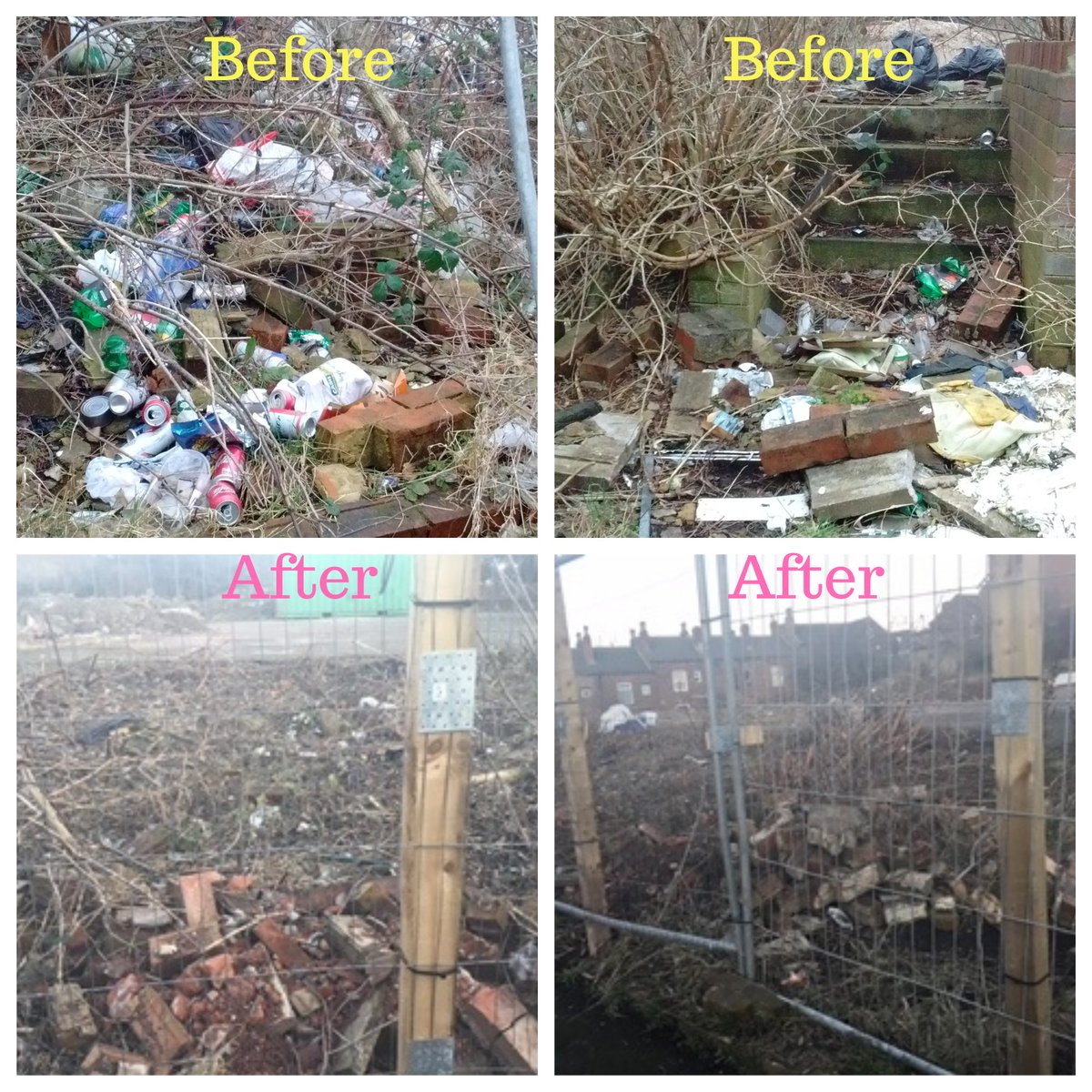 FWLabour's tweet image. The former Royal Oak pub site on Silver Royd Hill has been tidied up following pressure from councillor Matt Gibson. The land, owned by a private developer, was collecting rubbish. The developer has cleared the litter &amp;amp; installed fencing after Matt asked the council to act.