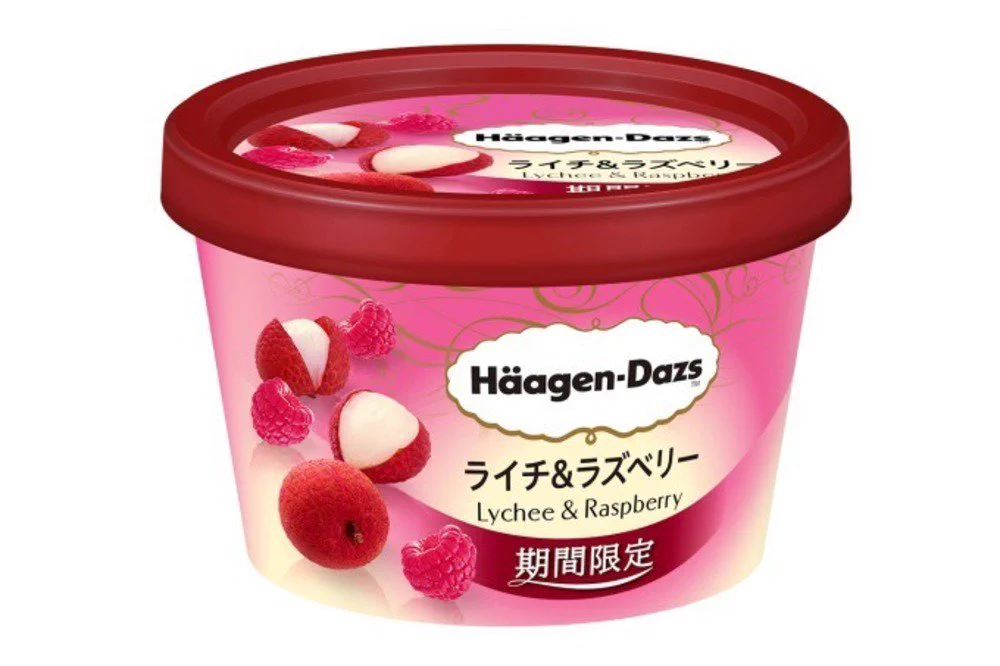 ハーゲンダッツの新作は女子が好きそうなフルーティー系だ！！