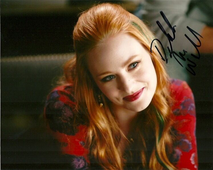 Happy Birthday, Deborah Ann Woll!   