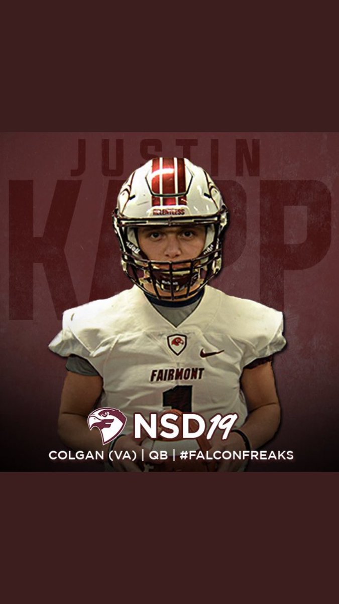justinkapp_4's tweet photo. Beyond thankful to say that I am officially a falcon🦅! Thanks to everyone who helped me through this long process💯 https://t.co/IV9pyfU6td
