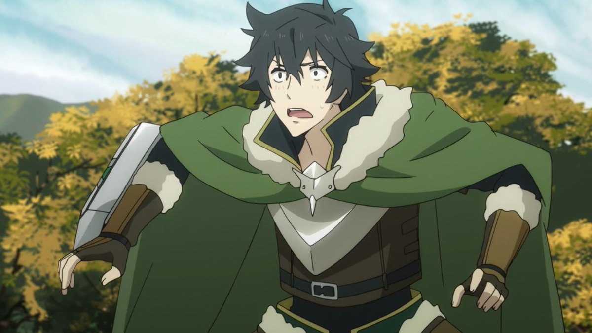 The Rising of the Shield Hero on Twitter: