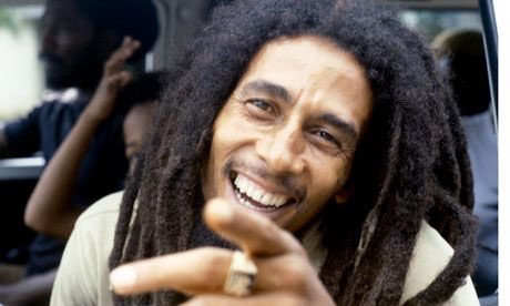 Happy Birthday Bob Marley . 