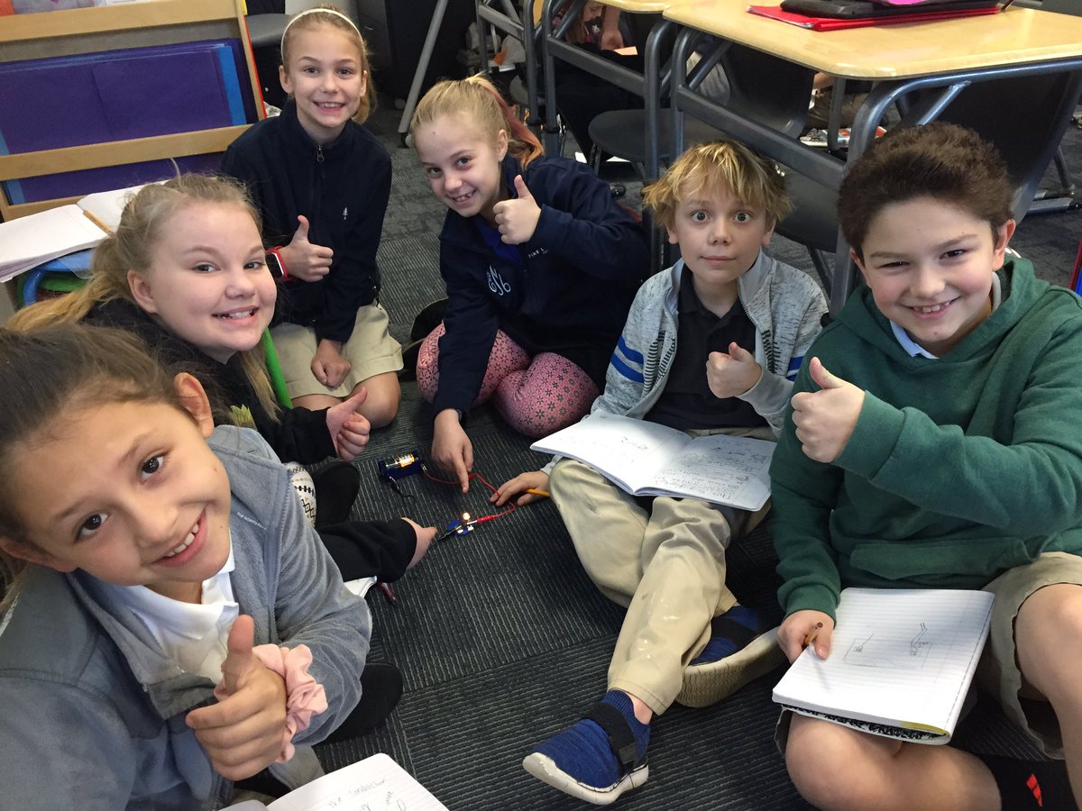 kayeallenPLP's tweet photo. They have see the light!!! Working with wires, bulbs, and batteries to see how circuits work. Throw in a lead pencil along the way and let there be light!! @PLPLowerSchool https://t.co/3THwbVNBul