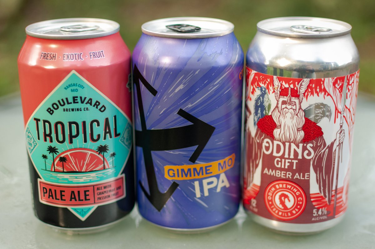 HereForBeerUS's tweet photo. 7 days until episode 2. This week we grabbed @Boulevard_Beer @cruxbrew @OdinBrewingCo come have a drink with us as we tell you about these brews. #staybuzzed #podcast #beer #drinking #antifogmatic https://t.co/1WDY1yfjtg