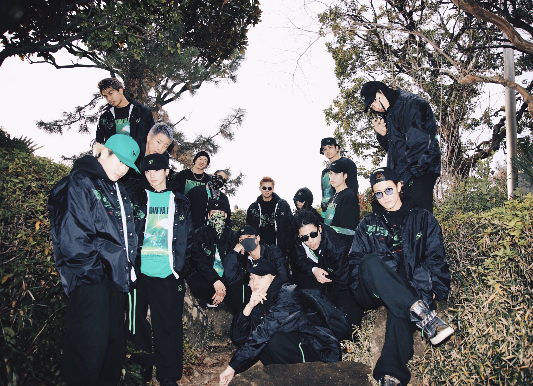 THE RAMPAGE THROW YA FIST 24karats パーカー 24karats×THE RAMPAGE 【THE RAMPAGE LIVE TOUR 2019 
