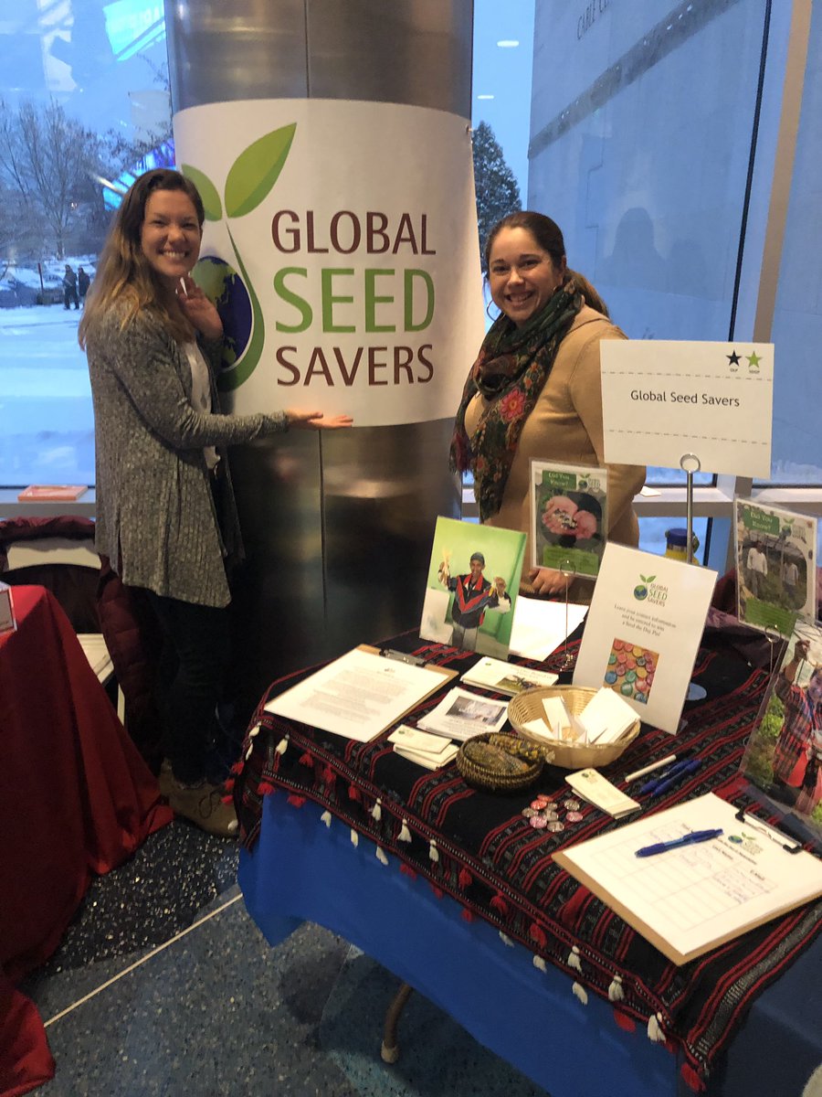 globalseedsaver's tweet image. Even in the snow students turned out for the @GSSWDenver field fair! We are excited to recruit another wonderful intern from this program! #internrecruitment #ngodevelopment