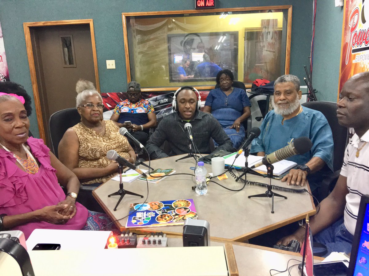 Our Wednesday evening segment “With Men In Mind “ as we fulfill SDG #5 and #10. With us is young Ezekiel Yorke. Along with the crew - Norma Clarke y Gemma Jordan y Richard M Jeremiah y RmsB with Junior Saldenah aka Familee on the controls. Another great night. @UNA_TT <a href="/WFUNA/">WFUNA</a>