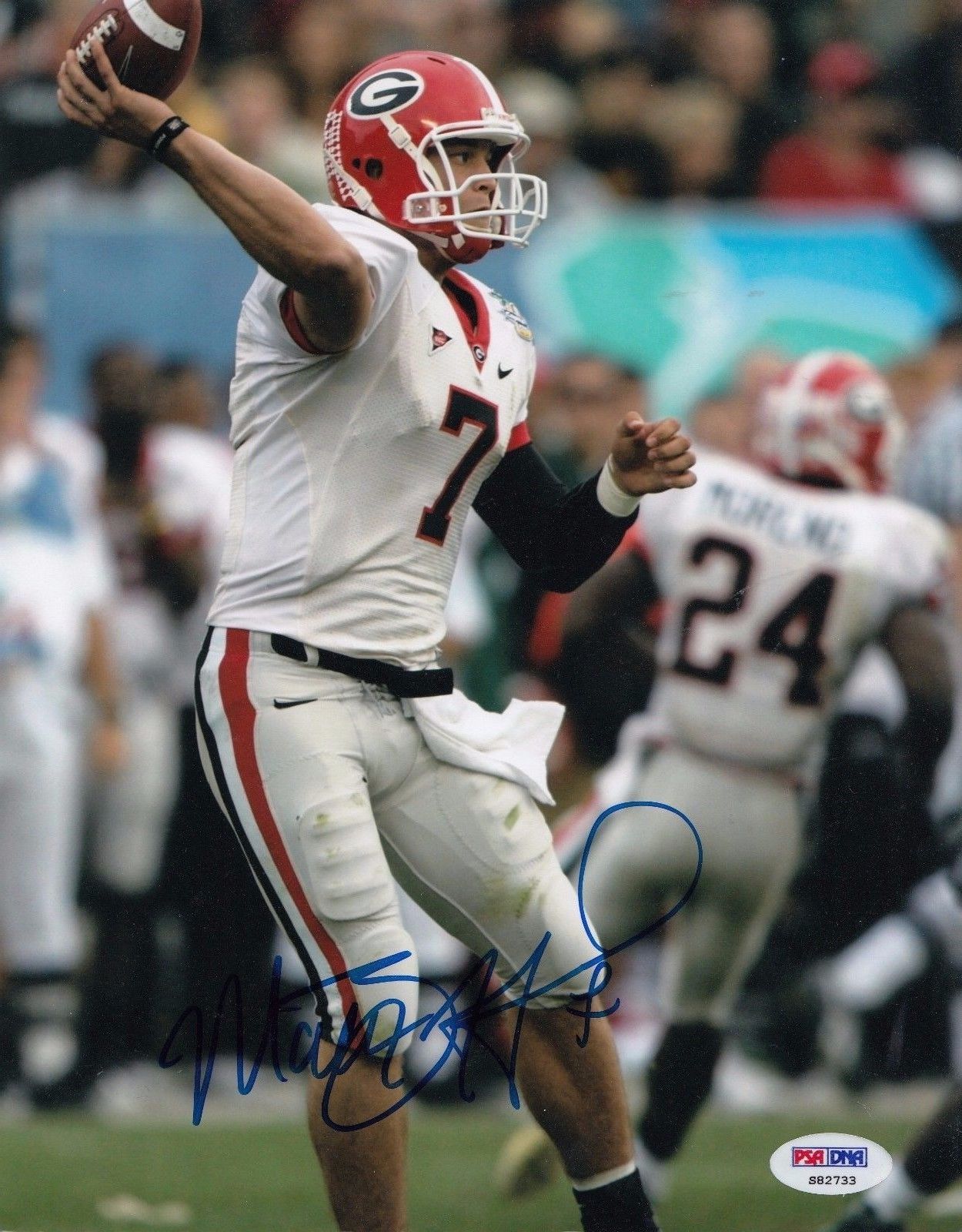 Happy Birthday, Matthew Stafford!   