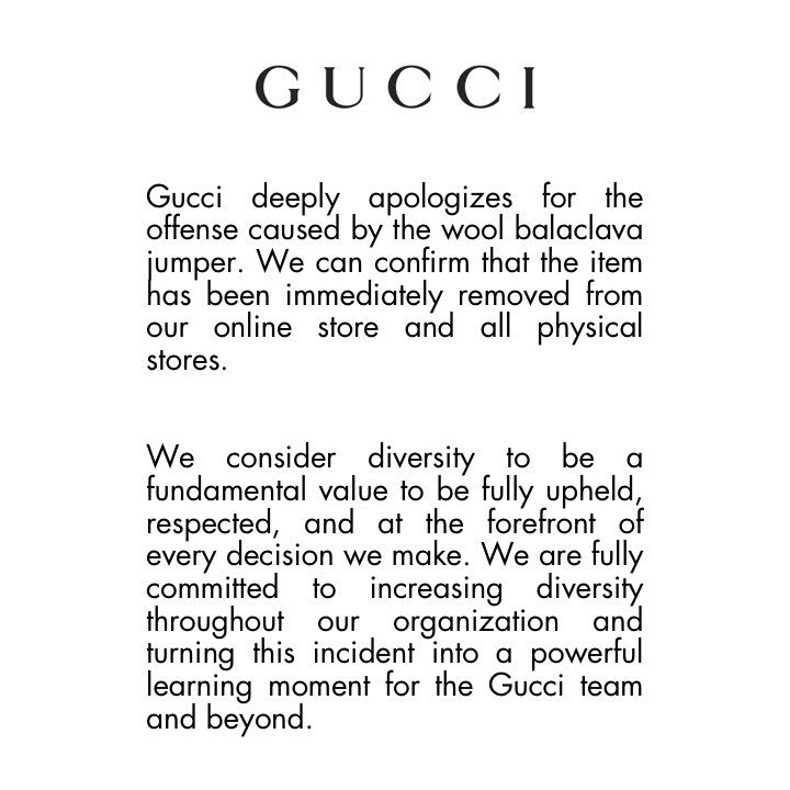 Sorry, Those Gucci Face Masks Aren't Real, News