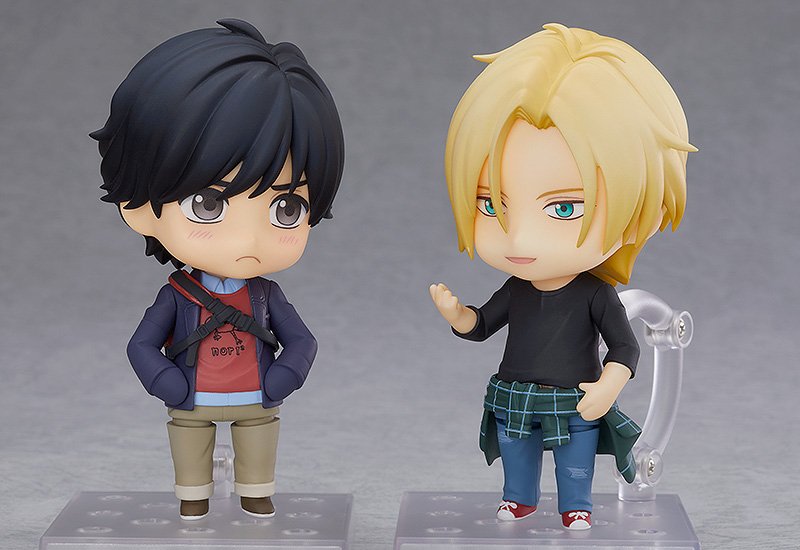 BANANA FISH』から「ねんどろいど アッシュ・リンクス」と