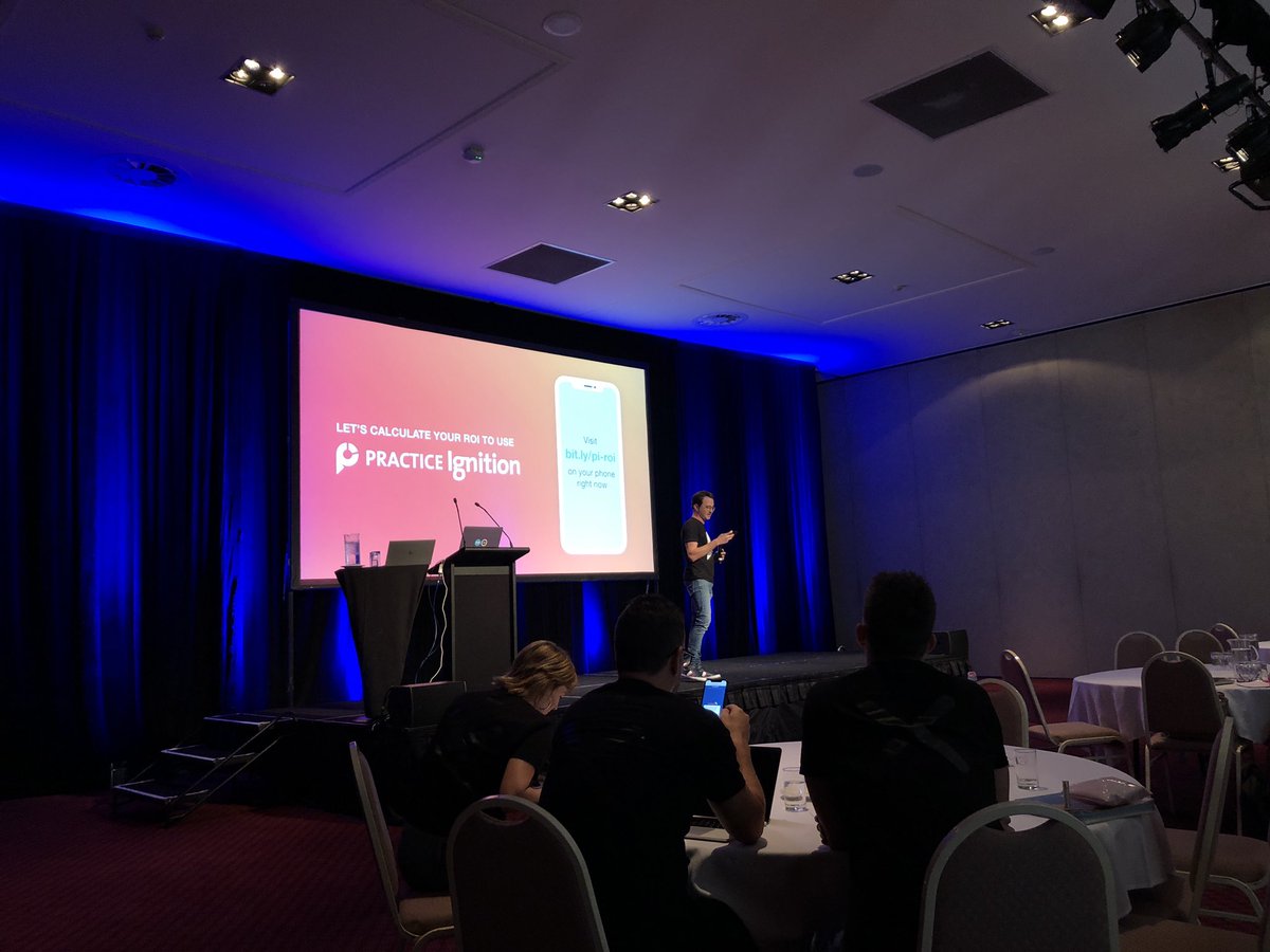jamesjerving's tweet image. @ignition_brendo Making a killer  case for the ROI of implementing @ignitionapp in your practice! #XeroRoadshow19 #Launceston