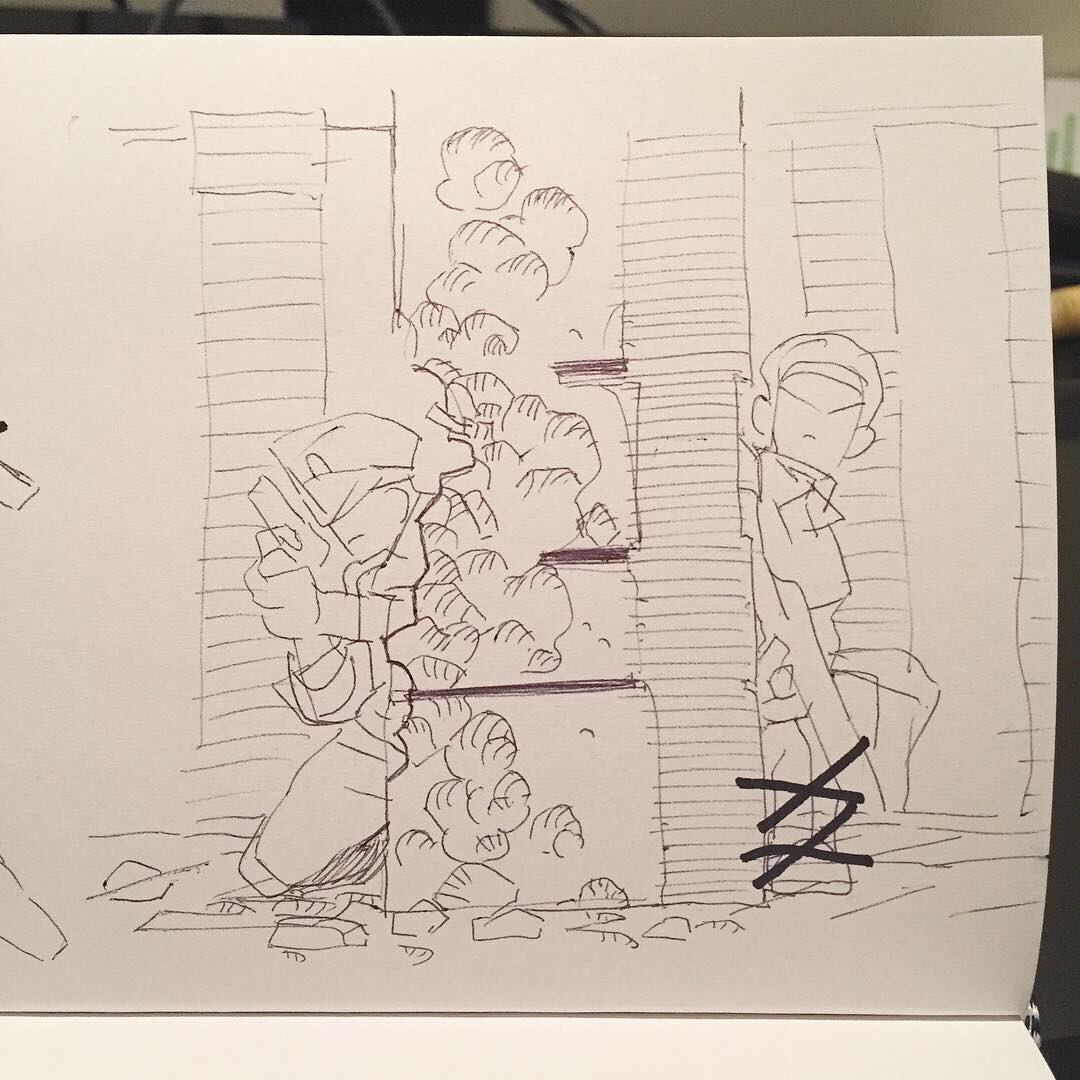 I've been drawing, wau! 