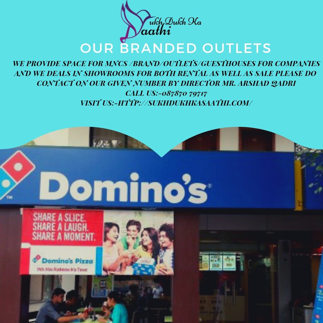 We provide space for #showroom / #brand/ #outlets/ #guesthouses/ #mnc for companies and we deals in showrooms for both rental as well as sale 
Contact Us:-087870 79717
Visit Us:-sukhdukhkasaathi.com