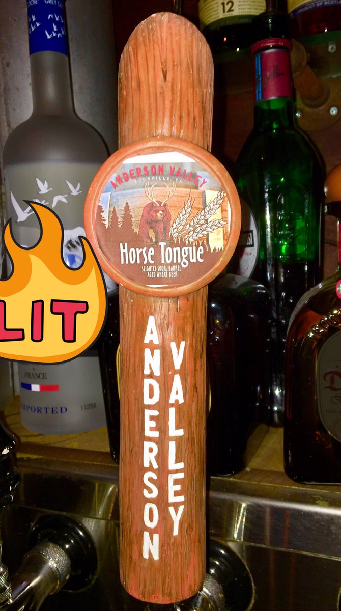 JordanAVBC's tweet image. Horse Tongue and Bourbon Barrel Stout on at Gulp on Pico tonight! Who wants a sticker?! @avbc #Craftbeer #independentbeer