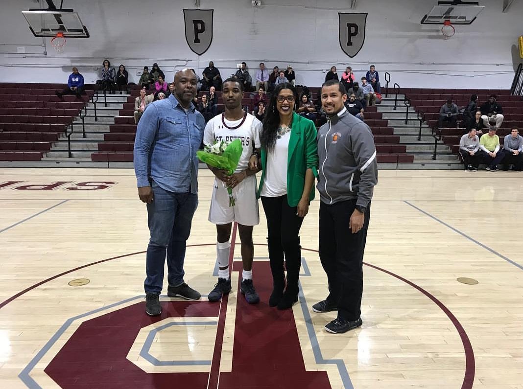 CoachMirabel's tweet image. Senior night was a success. Great group of seniors! #prepforlife #menforothers #thankful