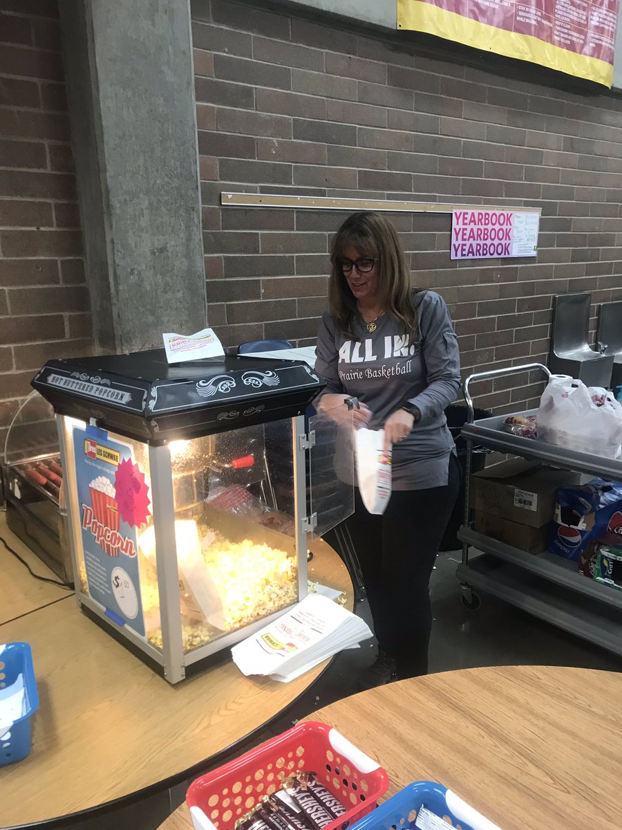 Prairie Athletics tweet media