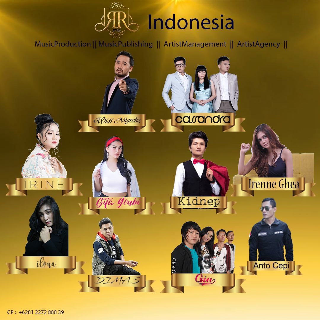#available for your #event 
#RRproIndonesia #rrpro 
rrproindonesia.com
