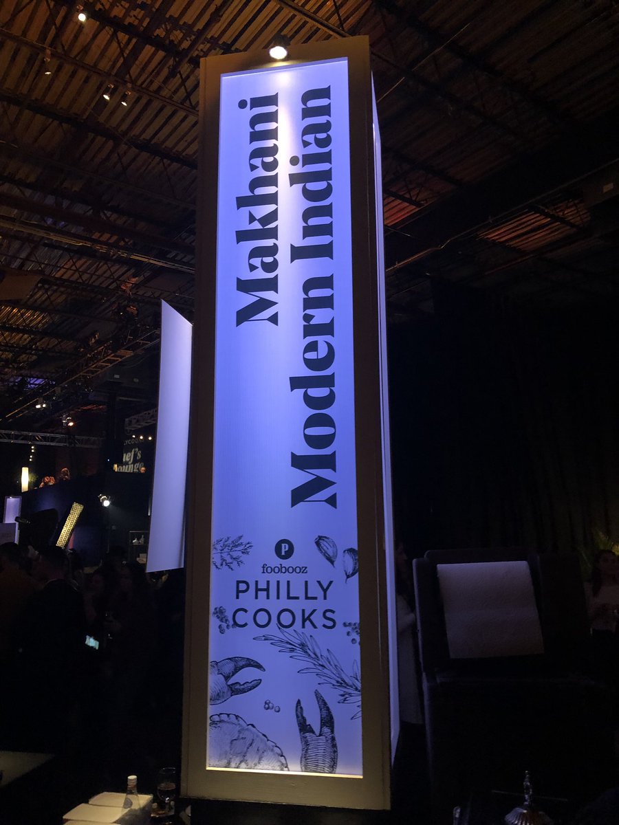 Three of the hottest new restaurants in Philly made their #phillycooks debut tonight! Congrats Stina, Cry Baby and Makhani and thank you to @PhillyMagEvents🍴