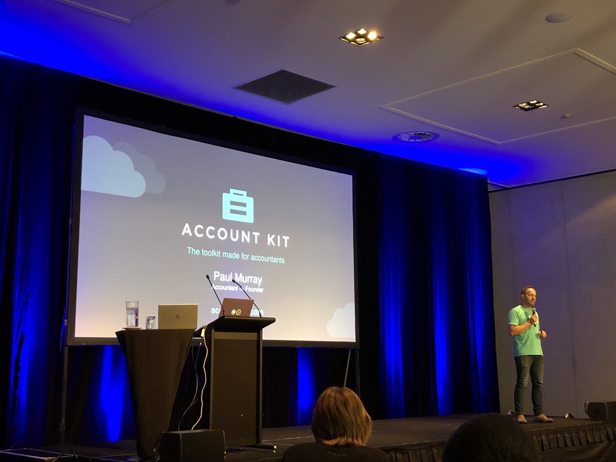 jamesjerving's tweet image. @AccountKit_Paul Talking about efficiency and workflow automation for your practice. @AccountKit is built by accountants, for accountants #XeroRoadshow19 #XeroRoadshow #launceston