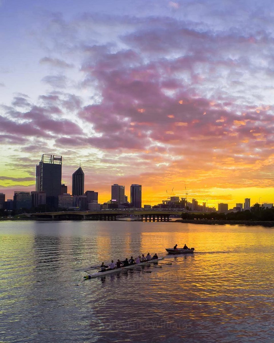 CityofPerth's tweet photo. #ElizabethQuay Neon Lights Regatta | 5pm -9pm, Fri 15 Feb 2019
Unlike any other rowing venue in the country, spectators can stand within metres of the start line or watch the finish from the bridge above. https://t.co/XrkB8zkrss
π· IG/shotbylukewilliams #rowingwa #cityofperth https://t.co/l6YeUTFTUb