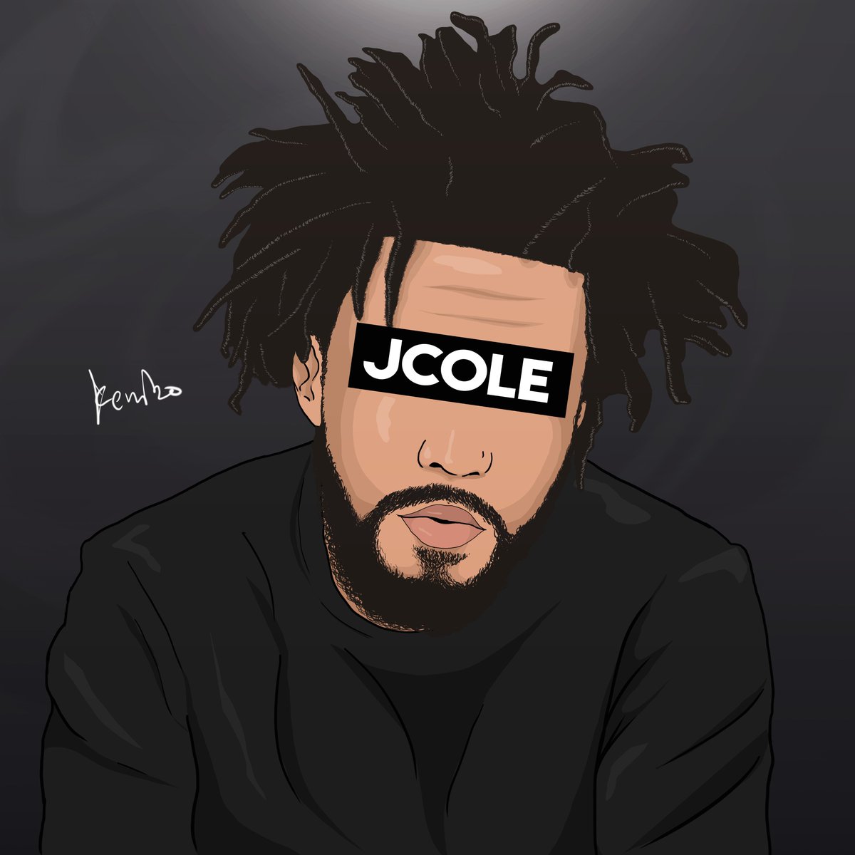 How to draw easy J Cole  YouTube