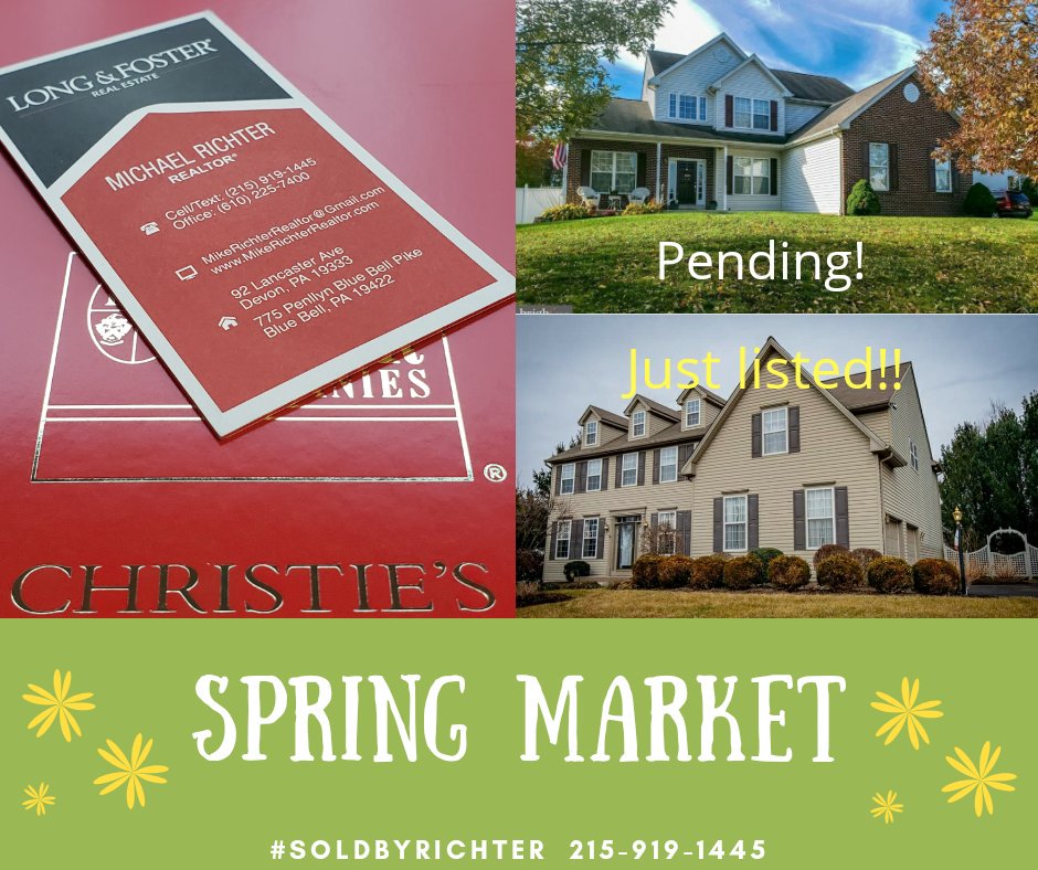 OurRealtorMike's tweet image. Busy day, if its time to buy or Sell, its time to call me!.....#SpringMarket #SoldbyRichter #buying #selling #LongandFoster