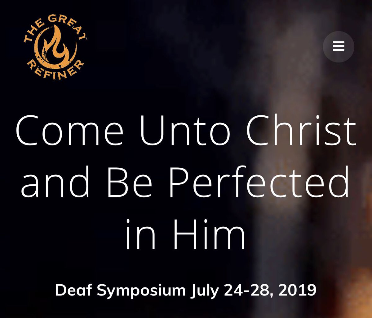 LDS Deaf Symposium (deafsymposium) Twitter