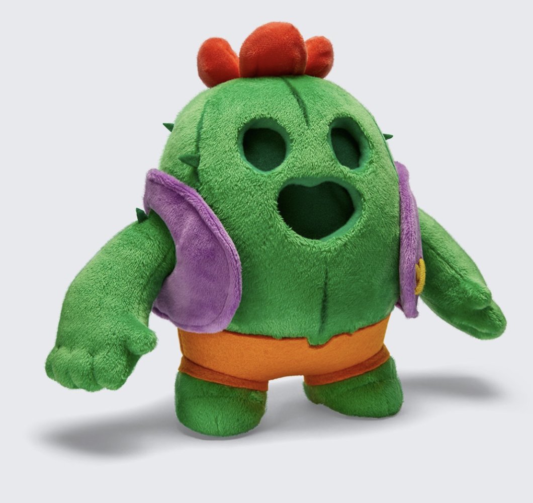 spike plush brawl stars