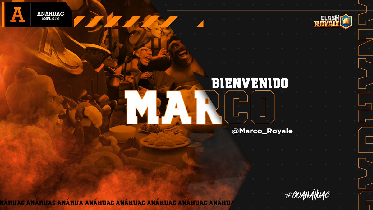 🦁 | BIENVENIDO

Damos la bienvenida a una de nuestras más recientes incorporaciones
¡Estamos muy contentos de tenerte con nosotros!

¡Bienvenido <a href="/Marco_Royale/">Marco</a>🇵🇪!
#GoAnáhuac