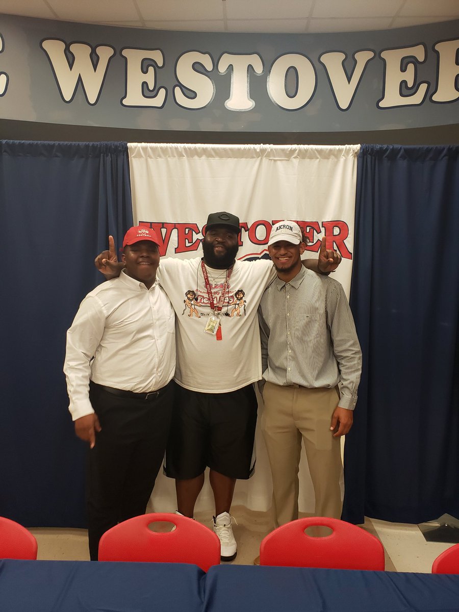 This is the day that I've been waiting for since I first meet them as WIDE-EYED FRESHMAN... These young men will be furthering their education as well as athletic careers at no expense!!!  Beyond Proud of them!!!