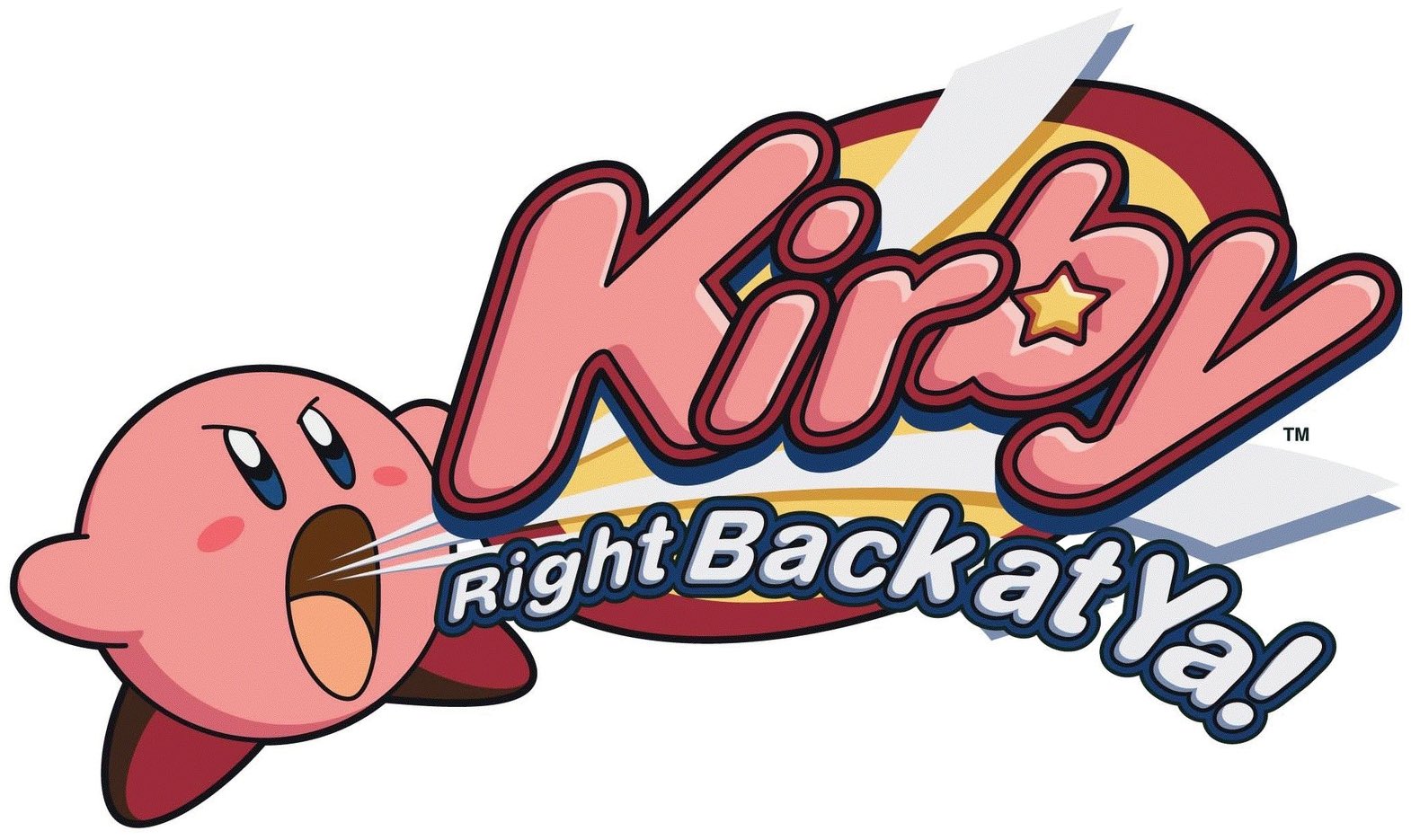 Kirby Facts on Twitter "The logo for Kirby Right Back at Ya! has been
