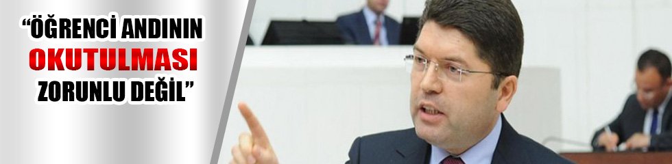 YILMAZ TUNÇ, “ANDIN OKUTULMASINI ZORUNLU KILACAK BİR YÖNETMELİK YOKTUR.”

bartingundem.com/2019/02/07/tun…