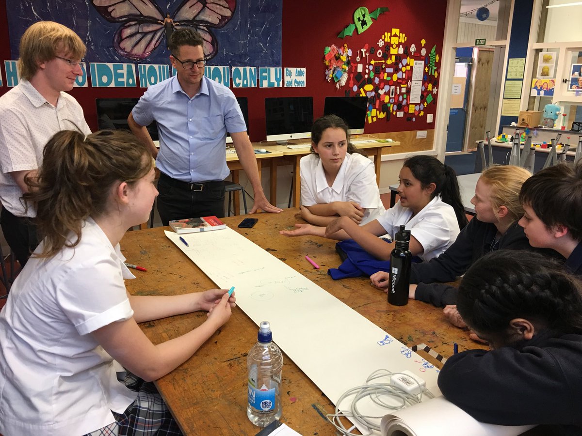 knowclue's tweet image. ⁦It’s a new school year and @MiniDevsNIS⁩ are back at work designing a new VR game (inspired by Mahera’s #HackMini project). It will build on ⁦@mixiply, of course! ⁦@ThetaNet⁩ ⁦@NewlandsInt⁩